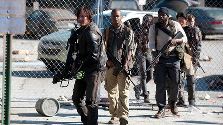 AMC Networks Suffers the Weight of 'The Walking Dead'