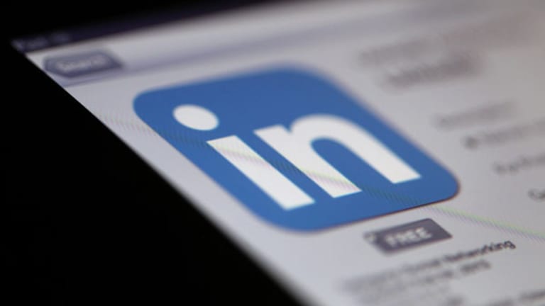 LinkedIn Forms Technical Patterns Prior to Earnings Report