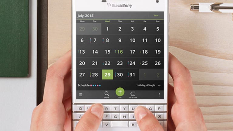 BlackBerry's Square Smartphone Part of Latest Turnaround Attempt