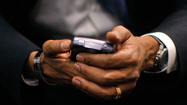 Is President Obama Finally Ditching His BlackBerry?
