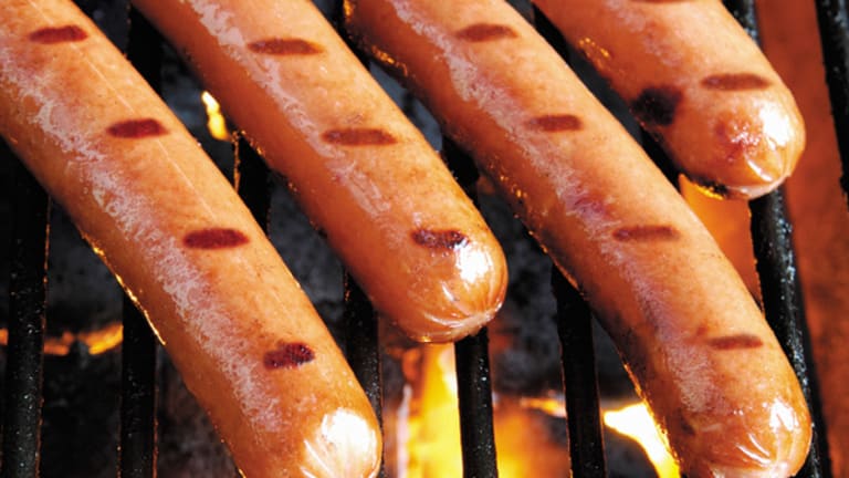 Playing Hot Dog Stocks Hilshire, Kraft for Memorial Day