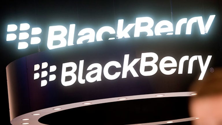 BlackBerry Soars on Leaving Smartphone Manufacturing, Amazon Rises on Analyst Note -- Tech Roundup