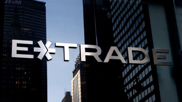 E-Trade Shares Jump After Earnings Beat, Upgrade