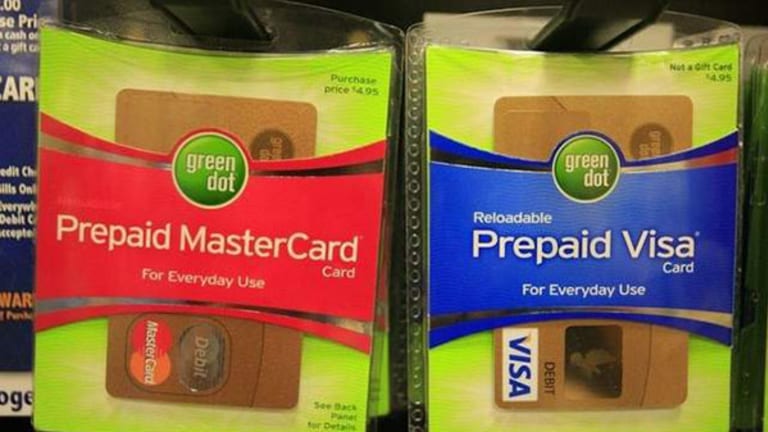 Green Dot Prepaid Card