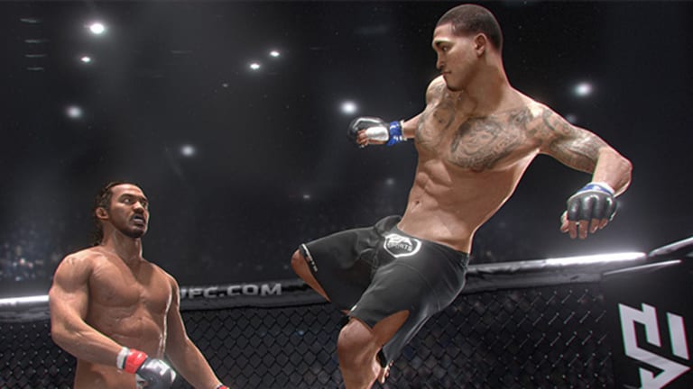 ufc video game