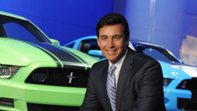Alan Mulally Will Hand Over Reins at Ford to Mark Fields on July 1