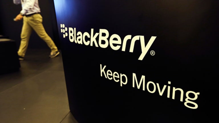 BlackBerry Stock Climbs in Toronto on Bullish Sentiment Surrounding Cybersecurity, Auto Software