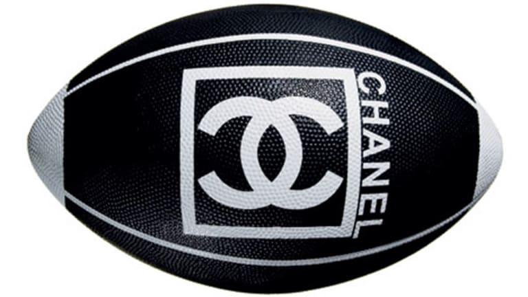 Fancy Designer Footballs For Sale: Forget Pigskin, Go Exotic