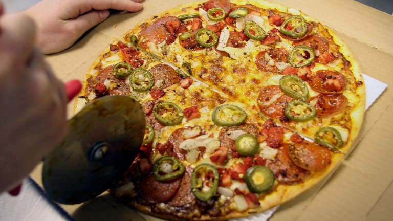 Domino's Pizza CEO: Pizza Tastes Better Than Hamburgers