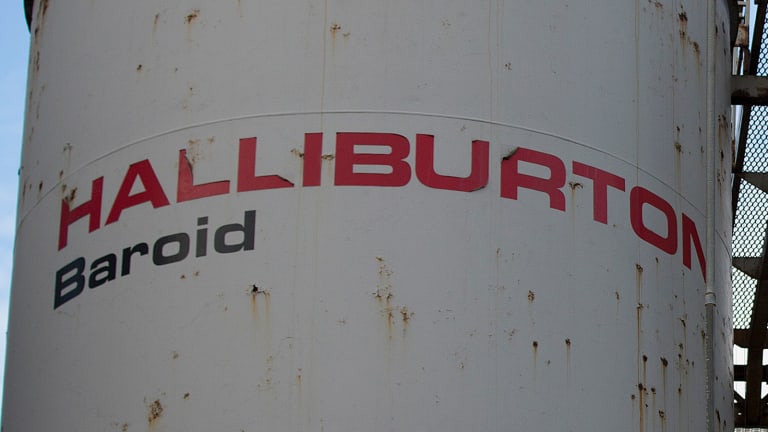 Halliburton (HAL) Stock Down on Weak Oil Prices