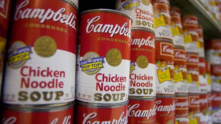 Campbell Soup Shares Warm Up as Profit Handily Beats Estimates