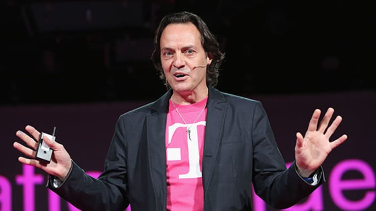 T-Mobile CEO Says a Deal With Dish Network Would Make Sense