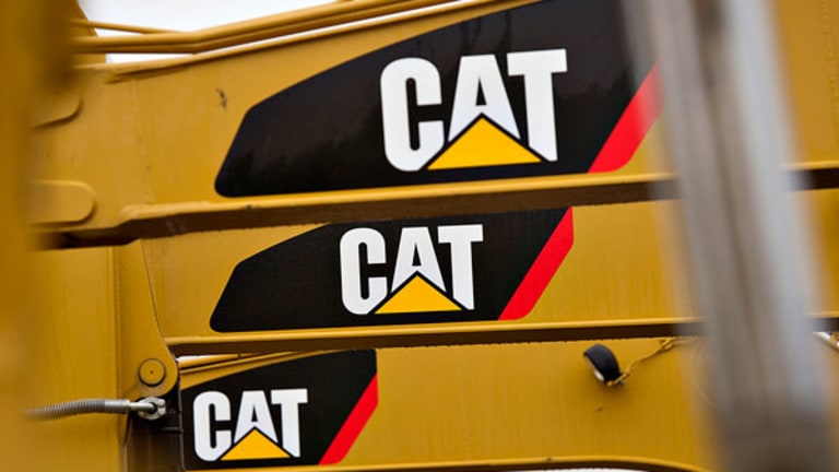 Caterpillar's Loss Widens on Reduced Sales, Restructuring Costs