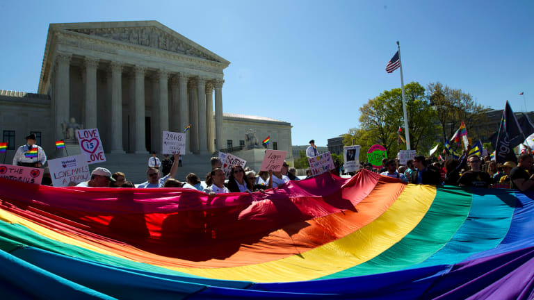 Gay Couples Will Get A Financial Boost In Supreme Court Marriage Ruling Thestreet