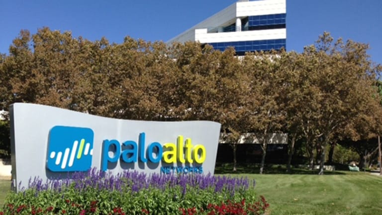 Jim Cramer -- Palo Alto Networks Deals Another 'Beatdown' to Competitors