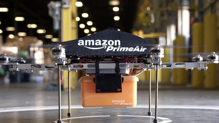 Creepy Amazon Drones Could Be Huge for Shareholders