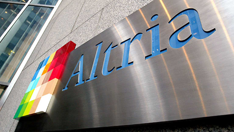 Altria Group (MO) Stock Advances Ahead of Earnings