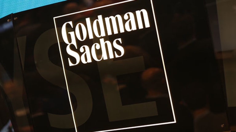 Goldman Sachs Will Head Higher Again -- Eventually