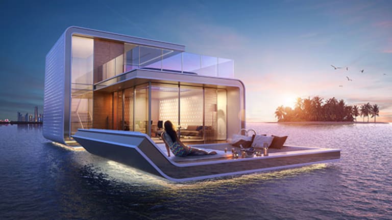 Private, Portable Islands - The Latest Bragging Opportunity Among The Super Rich?