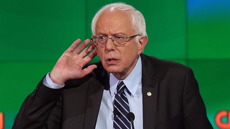 Sanders Beats GOP Candidates to the Punch on Pot Ahead of the #GOPDebate