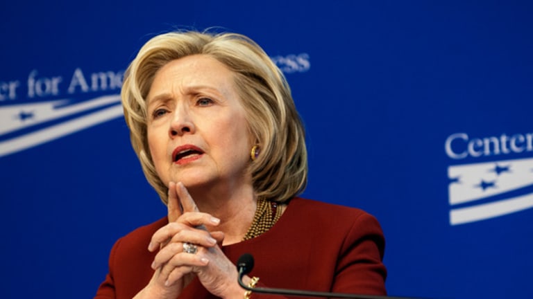 Biotech Drug Stocks Tank After Clinton Tweet on Price Controls