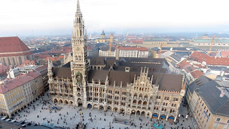 Germany Auctions 10-Year Bond at Negative Yield