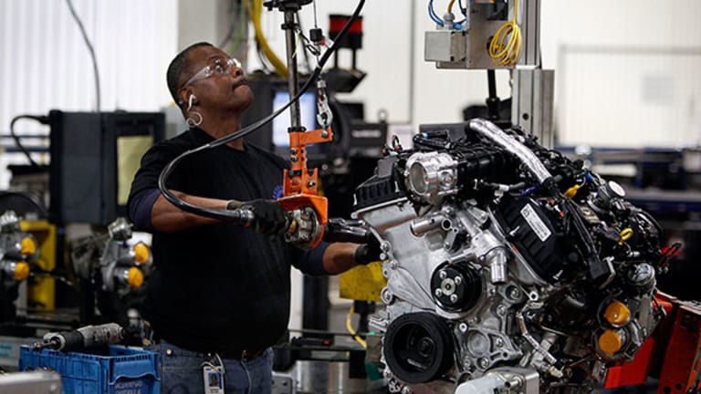 Newcomers Auto Production to Outpace Detroit's Big Three for the First Time