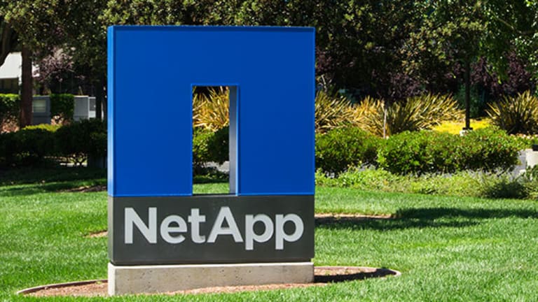 NetApp (NTAP) Stock Falls After Naming New CFO