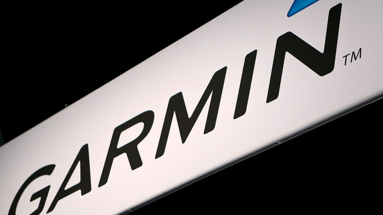 Garmin Stock Chart