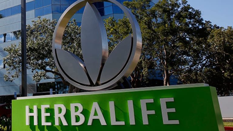 Herbalife Stock Falls After Chinese Exec Leaves After 10 Years