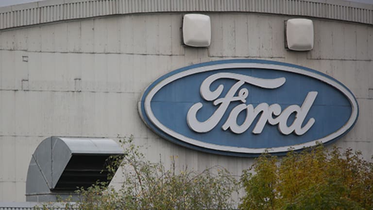 One Reason Ford (F) Stock is Higher Today