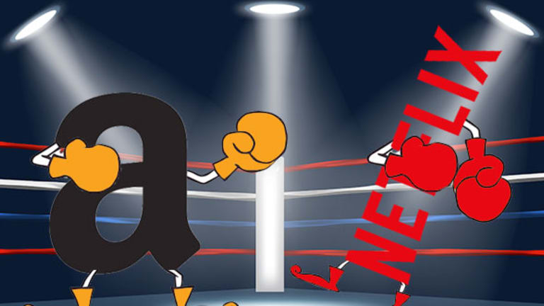 Netflix (NFLX) Stock Lower as Amazon Service, Earnings Expectations Weigh