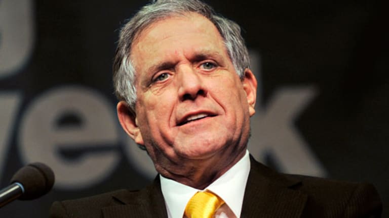 Moonves Calls Out Trump, Defends CBS News From Accusations of 'Fake News'