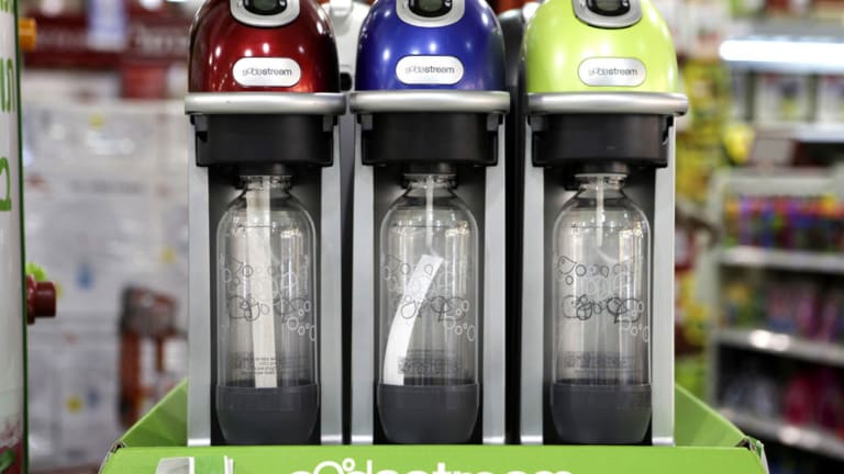SodaStream's Fourth-Quarter Profits Bubble Over