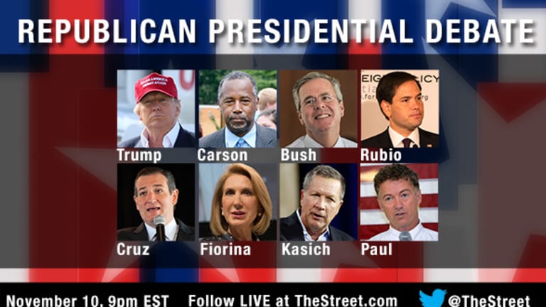 5 Things to Watch for at Tonight's Republican Presidential Debate