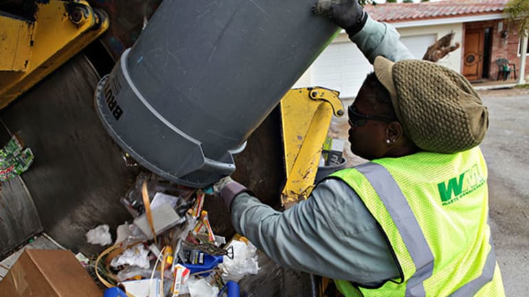 Waste Management Reports In-Line Financial Results for 1Q