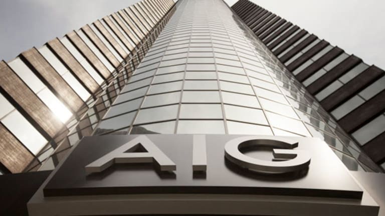 AIG Stock Climbs on Ratings Upgrade