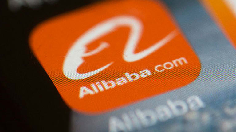 Charts Say Take Profits in Alibaba Stock