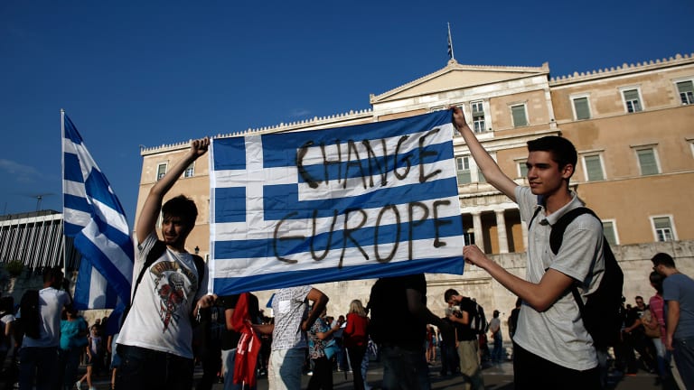 Why the Greek Crisis is Unlike Anything You Saw With Lehman Brothers