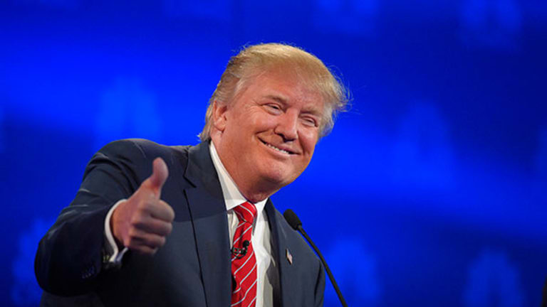 Hands up! Donald Trump Might Have a Gun on Him Right Now #GOPDebate