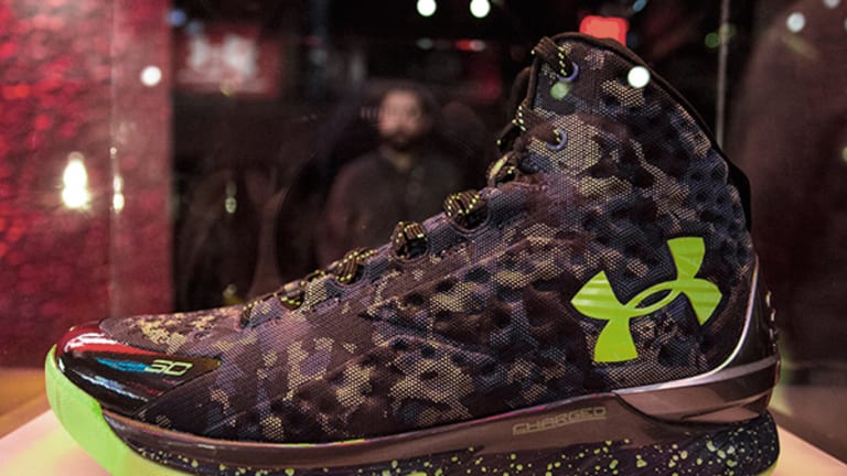Here's Under Armour's New Basketball Shoe That Will Take on Nike's Air Jordan