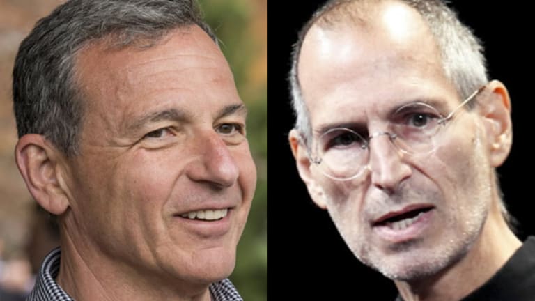 Here's How Steve Jobs' Legacy Is Still Affecting Disney Today