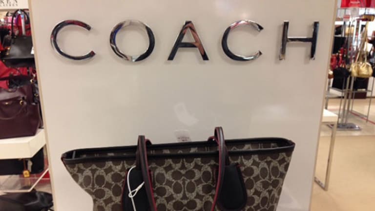 Coach (COH) Stock Lower, Earnings Expected Tomorrow