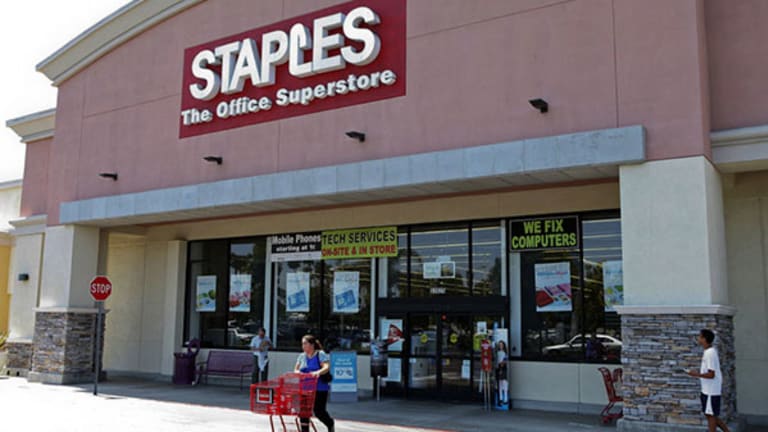 Staples Merger With Office Depot Won't Fix Slumping North American Profits
