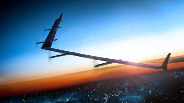 Beam Me Up! Facebook's Test of Unmanned Aircraft for Internet Access a Success