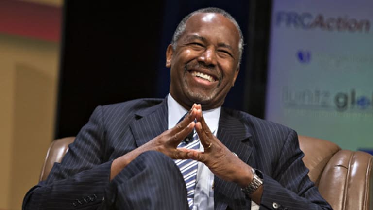 4 Stocks Set to Soar With Ben Carson in the White House