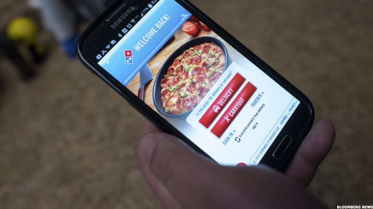 Domino's Pizza Group Launches Amazon Echo Ordering Service as U.K. Earnings Go Large