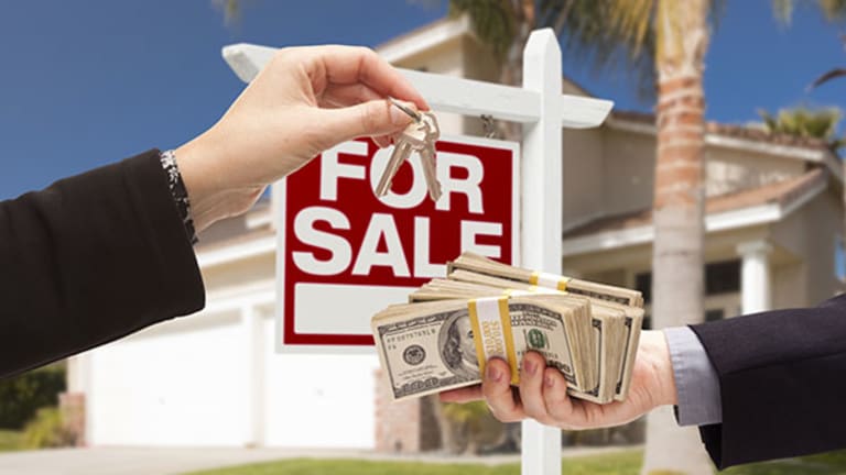 real estate sale
