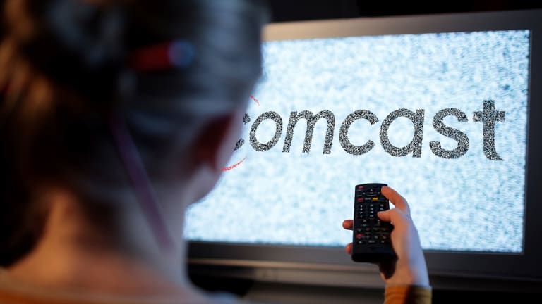 Comcast Rises in Premarket After Solid Earnings Beat