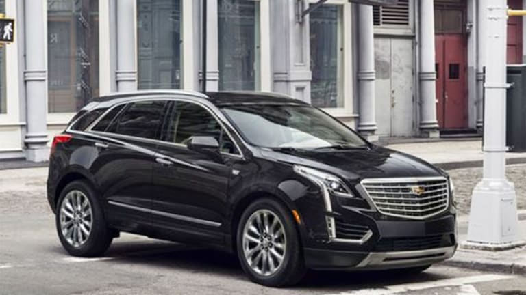 GM's Cadillac XT5 Looks to Capitalize on U.S. Crossover Boom